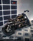 Harley Davidson Sportster Rh 1250 2021-2023 Hckr Exhaust Full System Pipe 2-2 New. Price: $490.00.