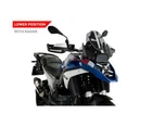 Puig 21794H Sport Windshield With Radar Bmw R1300 Gs 2023 2024 Light Smoke New. Price: $59.09.