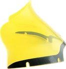Klock Werks KWW-01-0634 Windshield 9" Yellow New. Price: $249.95.