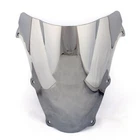 Windshield Windscreen Double Bubble For Suzuki SV650S 03-12 SV1000S Chrome New. Price: $71.85.