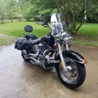 For Harley Heritage Softail Flstc 1987-2017 Clear Windshield Windscreen 19"X17" New. Price: $75.12.