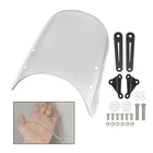 Windshield Windscreen Fit For Moto Guzzi V7 Classic 2016-2023 V9 Bobber 2018-23# New. Price: $51.99.