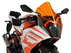 Puig Orange Z-racing Screen Ktm RC390 2022-2024 New. Price: $215.80.