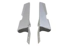 Chrome Windshield Deflector Set For Harley-davidson New. Price: $144.99.