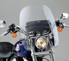 National Cycle N21301 Spartan Windshield 17" Clear Quick Release New. Price: $206.96.