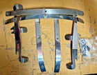 Oem Fxd Harley Mount Stainless Brackets And Hardware *no Windshield! Used. Price: $67.49.