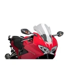 Puig Racing Windscreen - Clear, 3MM 7598W New. Price: $119.09.