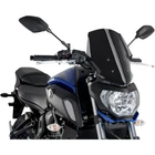 Puig Hi-tech Parts Black Naked New Generation Touring Windshield 9667N. Price: $136.61.