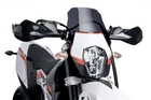 Puig New Generation Sport Windscreen - Dark Smoke Motorcycle Street Bike 5053F. Price: $97.51.