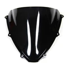Abs Black Windscreen Windshield Deflector For Suzuki GSXR600 750 2006 2007 New. Price: $22.95.