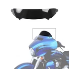 4.5'' Black Windshield For 2015 - 2022 Harley Davidson Touring Road Glide Fltr New. Price: $26.95.