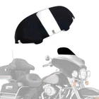 Black 7" Windscreen Windshield For Harley Electra Street Glide Touring 1996-2013 New. Price: $21.95.