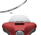 Stainless Steel Windshield Trim For Harley Touring Street Electra Glide 2014-21 New. Price: $10.95.
