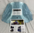 Klock Werks For Harley Davidson Flh 11.5 Inch Clear Flare Windshield 2310-0479 New. Price: $86.57.