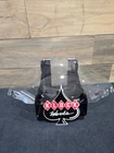 Used Klock Werks 6.5" Clear Flare 1996-2013 Harley Davidson Flh 2310-0823. Price: $100.00.