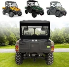 Hisun Massimo 500 700 Soft Rear Windshield,back Window With Zipper Replacement Unspecified. Price: $48.98.
