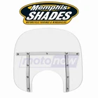 Memphis Shades Fats Windshield (9IN. Cutout) For 2012 Suzuki C50T Pz New. Price: $188.95.