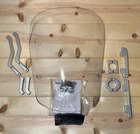 Nos 06-09 Suzuki Boulevard Poly Carbon Windshield M109R # 990A0-70034 New. Price: $235.00.