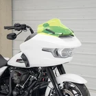 Klock Werks Ice Kolor Sport Flare Windshield 10" Green #KWW-01-0713 New. Price: $274.95.