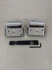 National Cycle Heavy Duty Narrow Frame Windshield Mount Kit-chk Used. Price: $49.99.