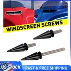 Black Spike Windscreen Windshield Screws For 14-2025 Harley Electra Street Glide New. Price: $14.24.