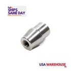 Meziere RE1014BL, Natural Chromoly 3/8-24 Lh Tube End 7/8IN X .058IN Perfo New. Price: $25.64.