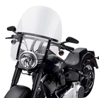 Oem Harley 57688-10 Clear 21 Inch Black King Windshield Screen 00-17 Fl Softail New. Price: $265.50.