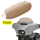 7'' Round Windshield Windscreen For Harley Street Electra Tri Glide 2014-2021 19 New. Price: $19.95.