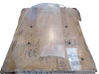 Slipstreamer Universal 22.25"X22.25" Clear Wind-flip Windshield S-CF-50 New. Price: $99.99.