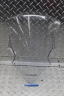 2022 Kawasaki Ninja EX400 Clear Front Windshield Windscreen 39154-0426 Used. Price: $69.99.