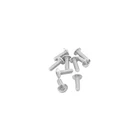 Puig Windscreen Screw Kit - Silver, Well Nut 0957P New. Price: $17.76.
