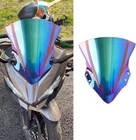 Dark Iridium Windshield For Kawasaki Ninja 400 2018-2023 Motorcycle Windscreen New. Price: $32.95.