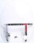 National Cycle Switchblade 2-UP Windshield Clear Sportster 1200 Roadster 04-09 New. Price: $380.07.