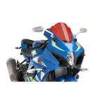 Puig Z-racing Screen Compatible For Suzuki Gsx-r 1000/R 2017 2022 Red 9013R New. Price: $144.74.