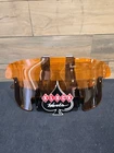 Used Klock Werks 8" Orange Flare '20-'26 Indian Challenger / Pursuit 2312-1211. Price: $100.00.
