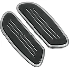 Drag Chrome Sweeper Swept Streamliner Passenger Floorboards Harley & Softail New. Price: $403.81.