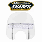Memphis Shades Fats Windshield (7IN. Cutout) For 2016-2017 Harley Lt New. Price: $198.95.