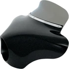Memphis Shades Batwing Fairing 6.5" Lucite Smoke Spoiler Windshield For Harley New. Price: $109.95.