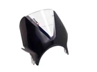 Puig Black Fairing With Clear Vision Screen Kawasaki Z900 Rs 2018-2025 New. Price: $82.79.