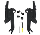 Memphis Shades MEB2051 Fats/ Slim Black Trigger-lock Kit Softail 18 Up New. Price: $149.95.