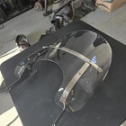 Road King Detachable Compact Windshield Used. Price: $100.00.
