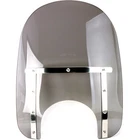Memphis Shades Slims 17" Black Smoke Windshield For 9" Lights - MEM42212 New. Price: $197.95.