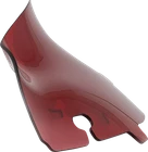 Klock Werks Kolor Flare Windshield 4" Red '14-'25 Flh/flht/flhx New. Price: $199.95.