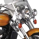 National Cycle - N764 Chrome Lower Deflectors, 14.75IN. (37.5CM) New. Price: $160.16.
