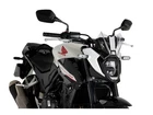Puig New Gen Sport Screen Windshield Matt Black For Honda CB500 Hornet (24-25). Price: $138.23.