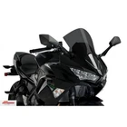 Puig R-racer Windscreen 2020-2025 Kawasaki Ninja 650 Dark Smoke, P/n: 3880F New. Price: $147.48.