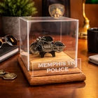 Memphis Tn Police Motorcycle Acrylic Desk Display Case (coin Included) 50 New. Price: $36.98.