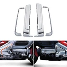 Chrome Lighting Valve Covers Fit For Honda Goldwing 1800/F6B GL1800 2001-2017 New. Price: $109.99.