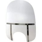 Memphis Shades Fats Windshield - 21" 9" Headlight (clear) MEM3810 New. Price: $229.95.
