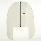 National Cycle Custom Hd Clear Windshield Only 21220 New. Price: $128.12.